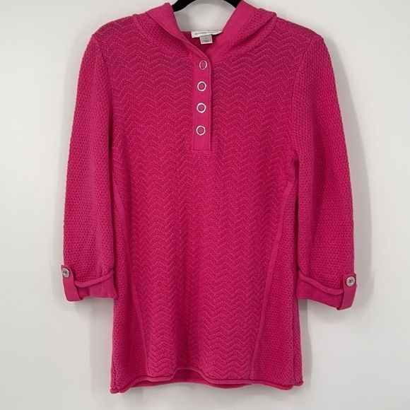 Christopher&Banks Women’s Hoodie Sweater Small - Picture 10 of 11